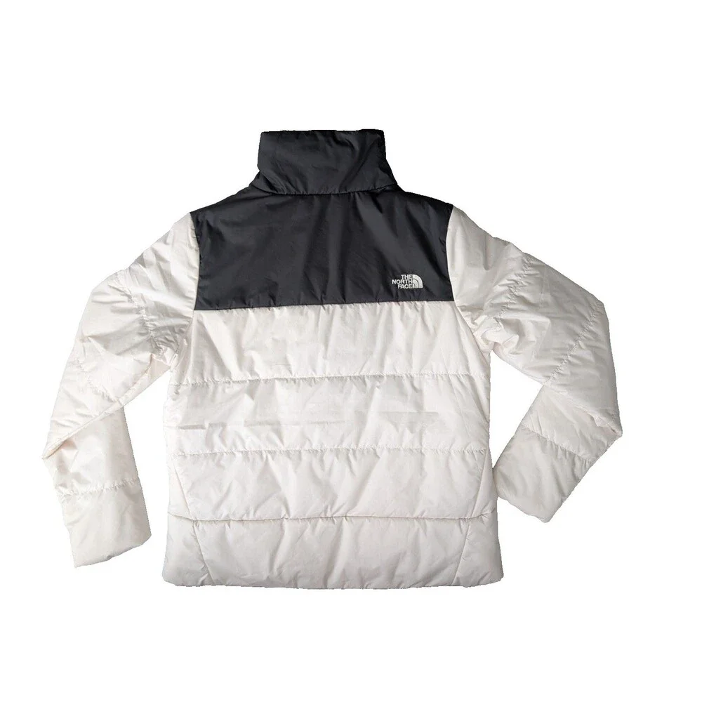 The North Face Women's Chest Logo Everyday Insulated Jacket NF0A529L Size L NWT